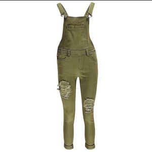 Limited Edition • Distressed • Overalls • NWT